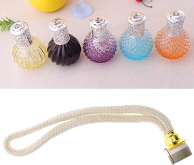 Olie Lamp Lont Wickstone Voor Katalytische Brander Diffuser Kerst Geur Verwijderen En Ontvochtiging Verwijderen goud