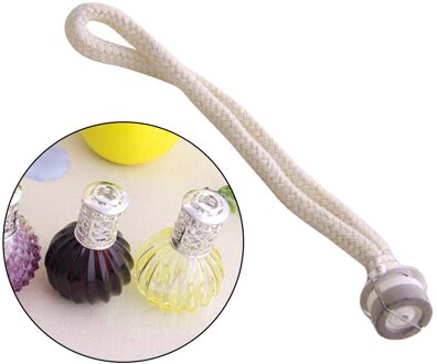 Olie Lamp Lont Wickstone Voor Katalytische Brander Diffuser Kerst Geur Verwijderen En Ontvochtiging Verwijderen zilver