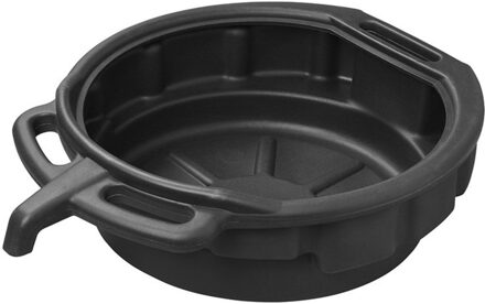 Olie-opvangbak Met Tuit 15 Liter Kunststof Zwart
