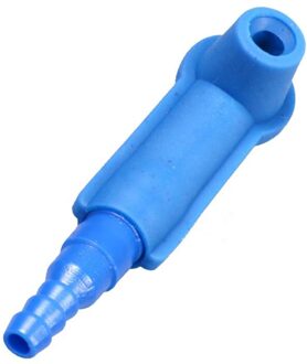 Olie Pompen Pijp Auto Remsysteem Vloeistof Connector Olie Afgevoerd Quick Exchange Tool Olie Vullen Apparatuur Blauw Rem Olie Uitwisseling 2 stk