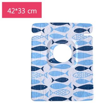 Olie-Proof Pad Keuken Aluminiumfolie Tin 2 Stuk Gas Gevulde Fornuis Tafel Olie-Proof Pad kussen Warmte-Proof Pad Olie-Proof Papier vis