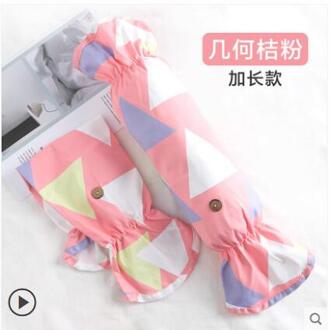 Olie-Proof Splash Mouwen Artefact Koken Handschoenen Keuken Anti-Brandwonden Mouwen Koken Mouwen Winter Waterdicht Vrouwelijke Lange Wor 5