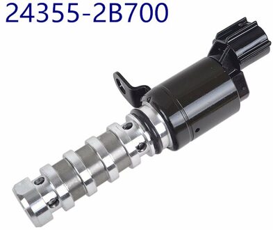 Olie Regelklep Variabele Kleptiming Vvt Solenoid Voor Hyundai Elantra Accent Sonata Tucson Voor Kia Rio Soul 1.6L 24355 2B700