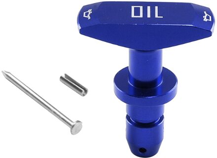 Olie Remklauw Pull Handvat Motor Accessoire Blauw Voor Ford Gt V8 GT500