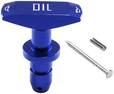 Olie Remklauw Pull Handvat Motor Accessoire Blauw Voor Ford Gt V8 GT500