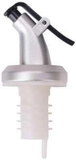 Olie Saus Azijn Fles Flip Cap Stopper Dispenser Schenker Kraan Keuken Tool