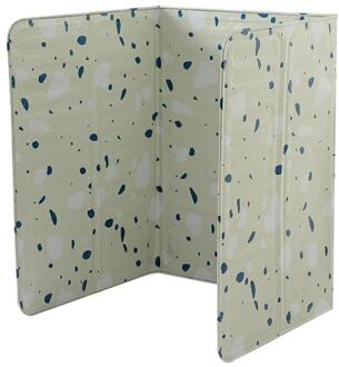 Olie Splash Guard Koken Koekenpan Splash Proof Baffle Olie Guard Weerstand Kachel Verbranden Proof Covers Board Gasfornuis groen