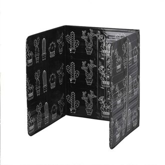 Olie Splatter Schermen Aluminiumfolie Plaat Opvouwbare Accessoires Koken Gereedschap Koekenpan Keuken Gadgets Home Olie Baffle zwart