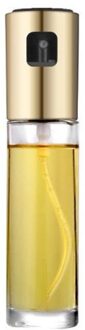 Olie Spray Fles Koken Bakken Azijn Mist Spuit Barbecue Spray Fles Voor Thuis Keuken Koken Bbq Grillen Roosteren Tool goud