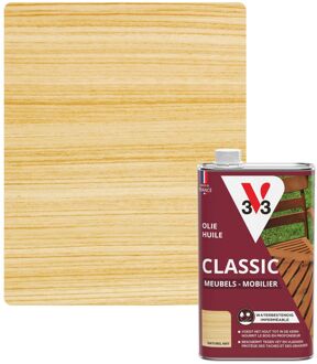 Olie Tuinmeubilair Transparant Mat 1l