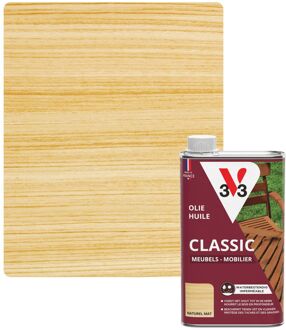 Olie Tuinmeubilair Transparant Mat 500ml