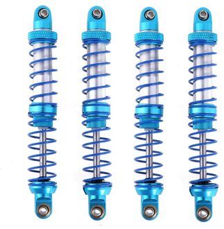 Olie Verstelbare Metalen Schokdemper Demper Voor 1/10 Rc Auto Onderdelen Truck Crawler Axiale SCX10 TRX4 D90