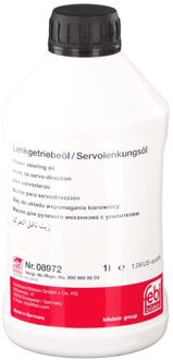 Olie voor stuurbekrachting