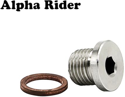 Olieaftapplug Bout Wasmachine Pakking Voor Grizzly Wolverine Grote Beer Tracker Kodiak Bruin Timberwolf Vervangt Deel No.90340-14002 -00