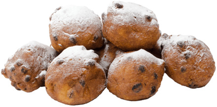 Oliebollen met krenten