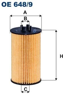 Oliefilter OE6489