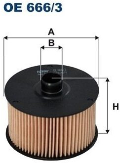 Oliefilter OE6663