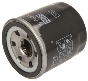 Oliefilter W6025