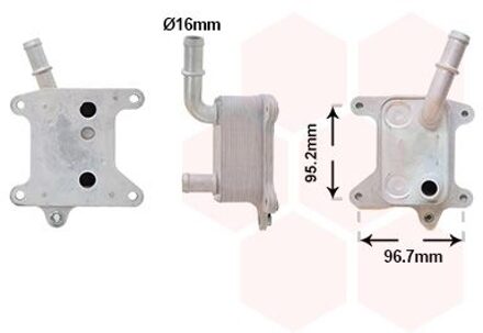 Oliekoeler, motorolie 15013701