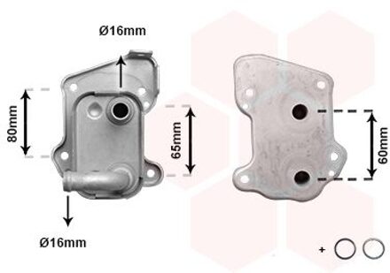 Oliekoeler, motorolie *** IR PLUS *** 37013721