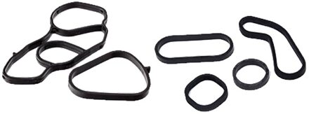 Oliekoeler Pakking Met Filter Behuizing Pakking Set Fit Voor Mini Cooper 07-16 11427557009 11427557010