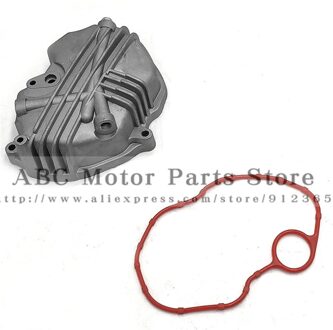 Oliekoeler Radiator En Motor Hoofd Aansluiting Cover Voor Refit Dirt Pit Bike Motorfiets High Performance Motor Onderdelen