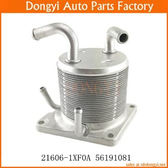 Oliekoeler Radiator Oe Geen. 21606-1XF0A 216061XF0A 56191081