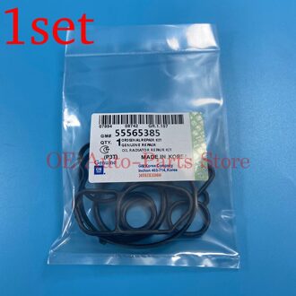 Oliekoeler Reparatie Kits Pakkingen Seals Voor Chevrolet Cruze Orlando Sonic Trax Buick Encore Astra Zafira 1.4T 55565385