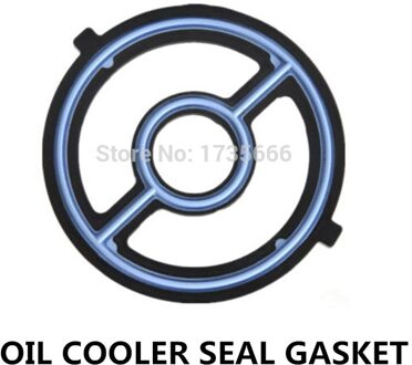 Oliekoeler Seal Pakking Voor Ford Escape Focus Fusion Ranger Transit Connect Voor MAZDA 3 5 6 Speed Eerbetoon CX-7 CX-9 CX-5
