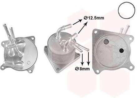 Oliekoeler Voor Motor 32013703