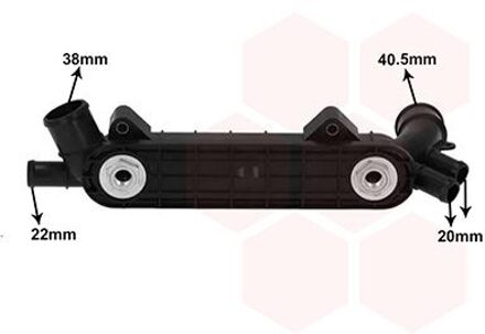Oliekoeler Voor Motor 37013724