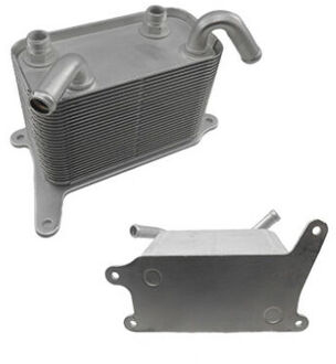 Oliekoeler Voor V W P Haeton 3D 3.2 V6 Oem: 3D0409061G 3D0 409 061G