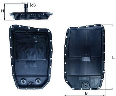 Oliekuip, automaat HX152