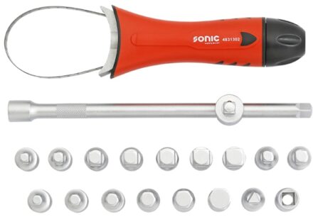 Olieservice-set 20-dlg. 302001