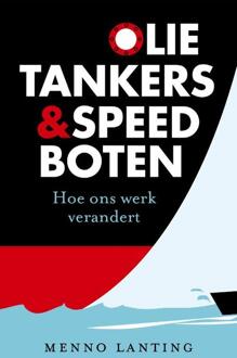 Olietankers en speedboten