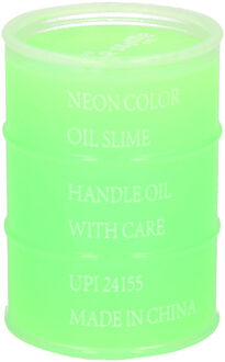 Olievat met lime slijm 190 ml