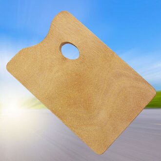 Olieverf Houten Kleur Vierkante Professionele Olie Acryl Verf Tekening Art Supplies 20x30cm