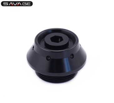 Olievuldop Schroefdop Voor KAWASAKI NINJA ZX6R ZX-6RR ZX9R ZX10R ZX12R ZX14R ZX7R ZR-7 ZR-7S Motorfiets Accessoires Zwart