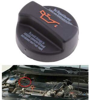 Olievuldop Voor Golf Jetta Passat Kever A4 A6 A8 Tt 026103485 06B103485B 06B103485C 026103485A