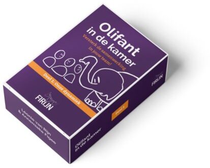 Olifant In De Kamer / 1 Onze Dynamiek - Leonie Van Rijn