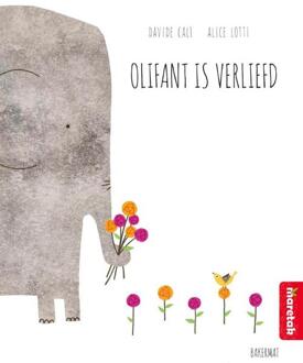 Olifant is verliefd - Boek Davide Calì (9463411739)