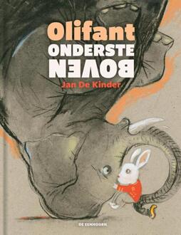 Olifant Ondersteboven - Jan De Kinder