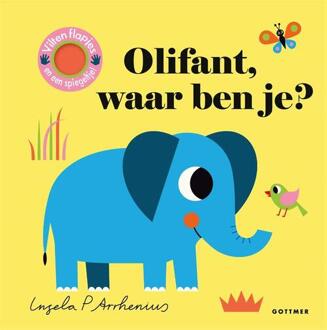 Olifant, waar ben je? -  Ingela P Arrhenius (ISBN: 9789025779788)