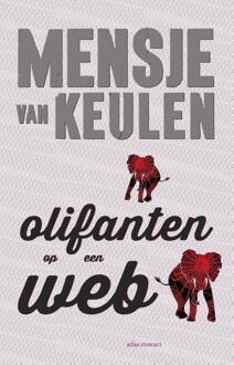Olifanten op een web - Boek Mensje van Keulen (902544556X)