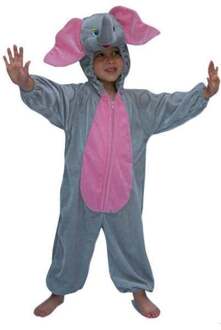 Olifantenpakje kind pluche