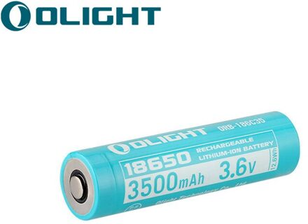 Olight ORB-186C35 3500Mah 10A 18650 Batterij Geschikt Voor Warrior Mini, Baton Pro, Perun