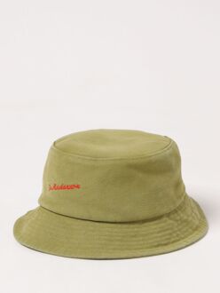 Olijfgroene Bucket Hat Salie Groen