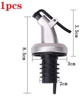 Olijfolie Spuit Azijn Flessen Kan Abs Lock Plug Seal Lekvrije Food Grade Plastic Nozzle Spuit Liquor dispenser Gereedschap 1stk