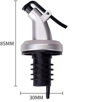 Olijfolie Spuit Liquor Dispenser Abs Lock Wijn Pourers Flip Top Drink Wijn Stopper Lekvrije Nozzle Keuken Gereedschap 1stk