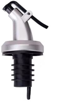 Olijfolie Spuit Liquor Dispenser Abs Lock Wijn Pourers Flip Top Drink Wijn Stopper Lekvrije Nozzle Keuken Gereedschap 1stk